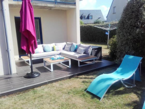 Maison de 4 chambres avec jardin clos et wifi a Locmariaquer Golfe du Morbihan a 1 km de la plage